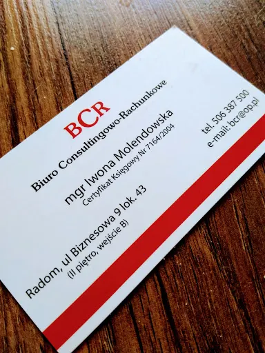 Biuro Rachunkowe BCR Iwona Molendowska